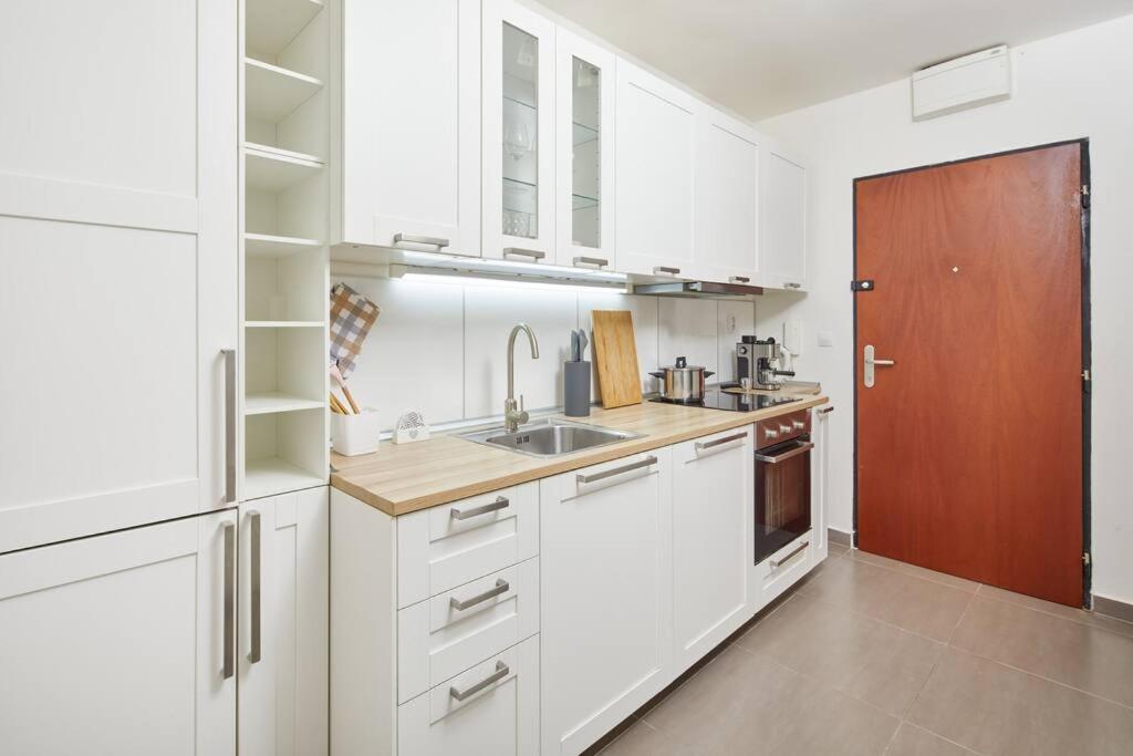 Gentle And Cozy Apartment Right At The Center Prag Dış mekan fotoğraf